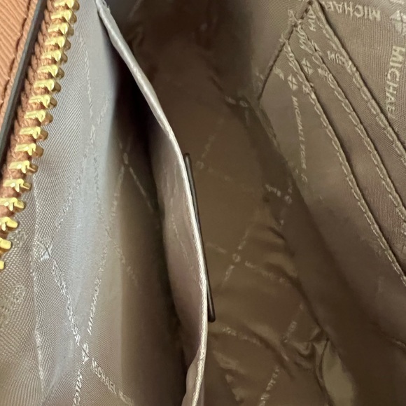 NEW MICHAEL KORS HOUSTON LARGE ZIP CROSSBODY BAG PURSE - Picture 6 of 10